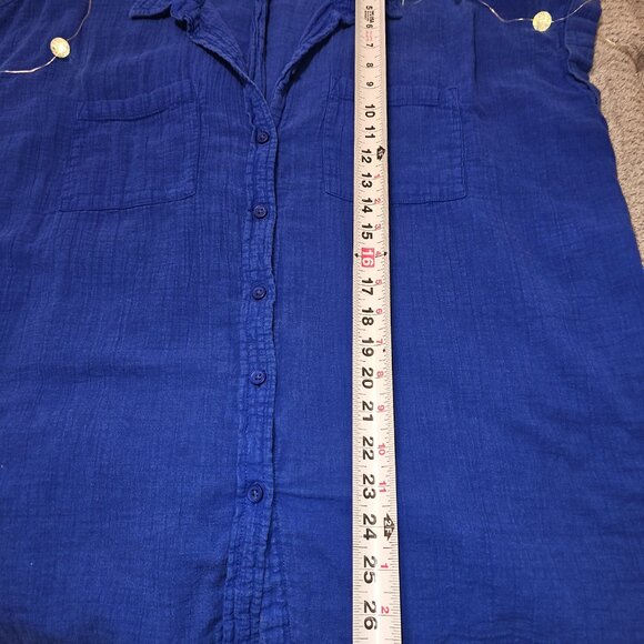 2 for 1 - Casual Tops (Red and Blue - Picture 5 of 8